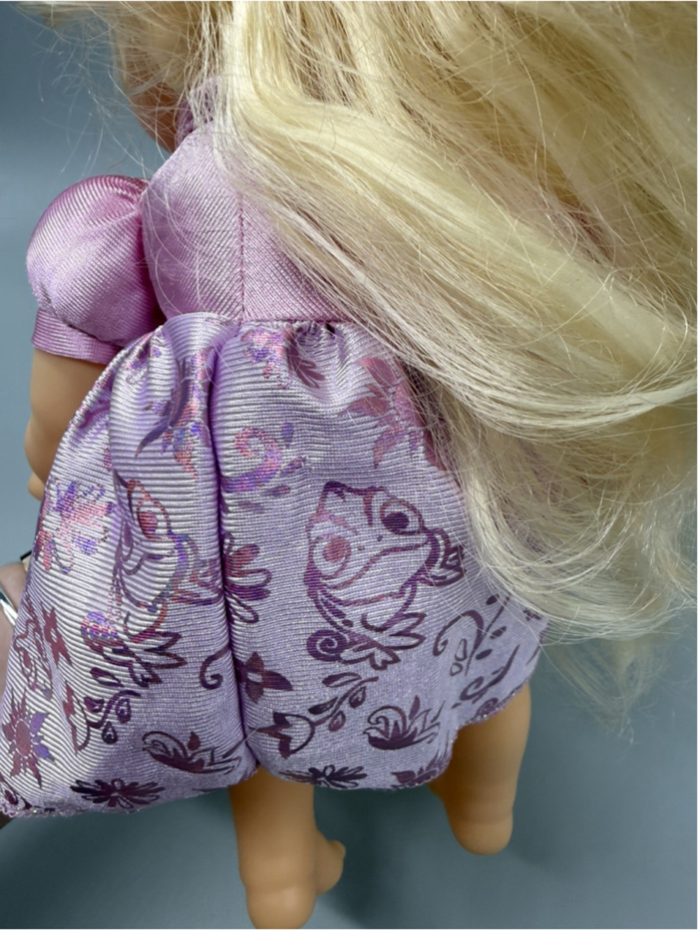 Disney Princess Tangled Rapunzel 12" Baby Doll Vinyl Jakks pacific - Picture 8 of 9